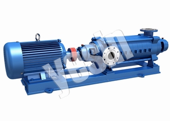 DG型臥式多級鍋爐給水泵