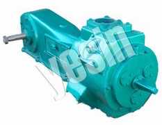 W型往復式真空泵