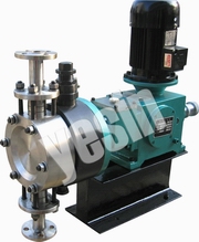 JYMXⅡ型液壓隔膜計(jì)量泵