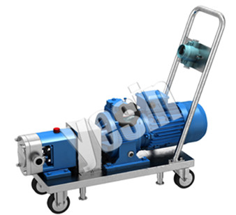 推車移動式轉子泵