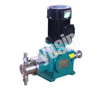 J-X型柱塞式計(jì)量泵