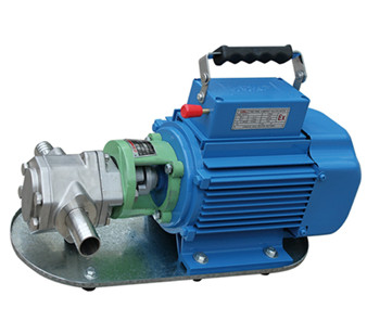 WCB、S型微型齒輪式輸油泵